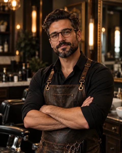 Davide, barber