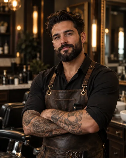 Marco, titolare e master barber