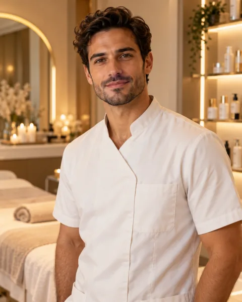Matteo, hair stylist