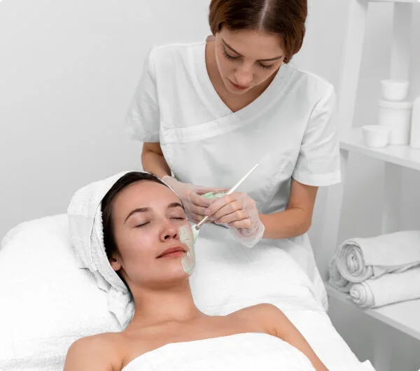 Interno del centro Mamy Nails Beauty & Hair a Roma