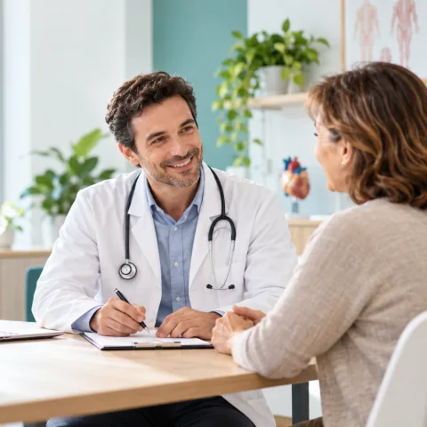 Il medico e la paziente